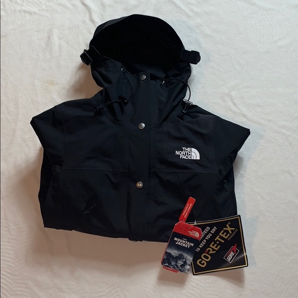 The North Face Womens Mountain 1990 GTX Jacket - Picture 12 of 12